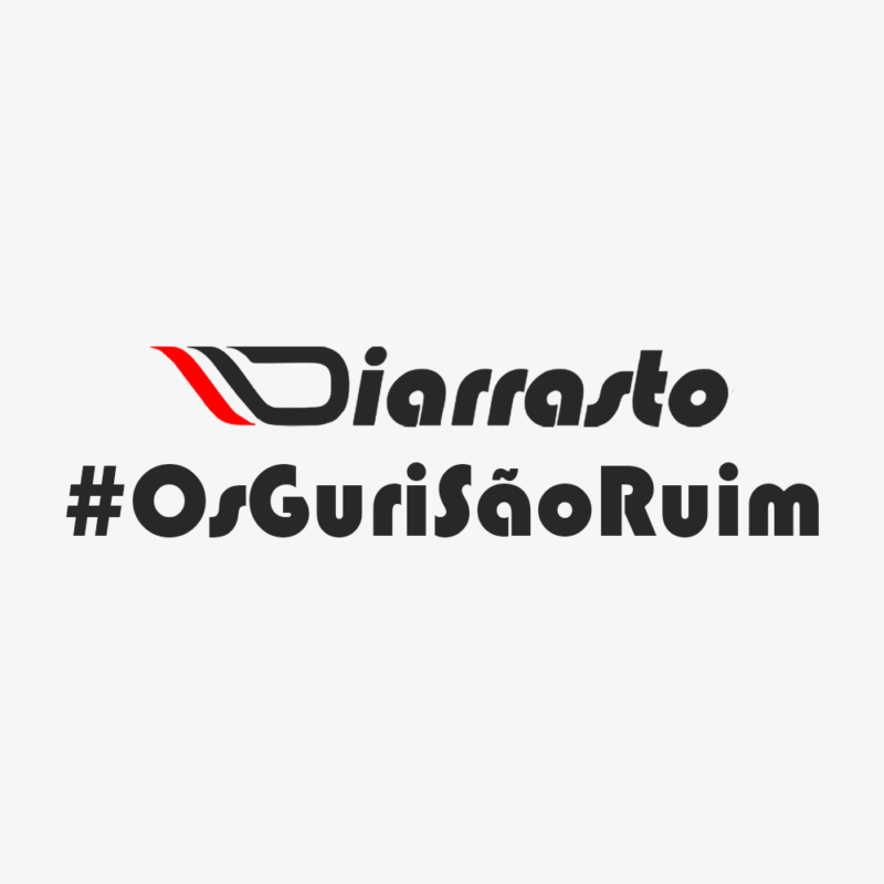 KIT ADESIVOS DIARRASTO + #OSGURISÃORUIM