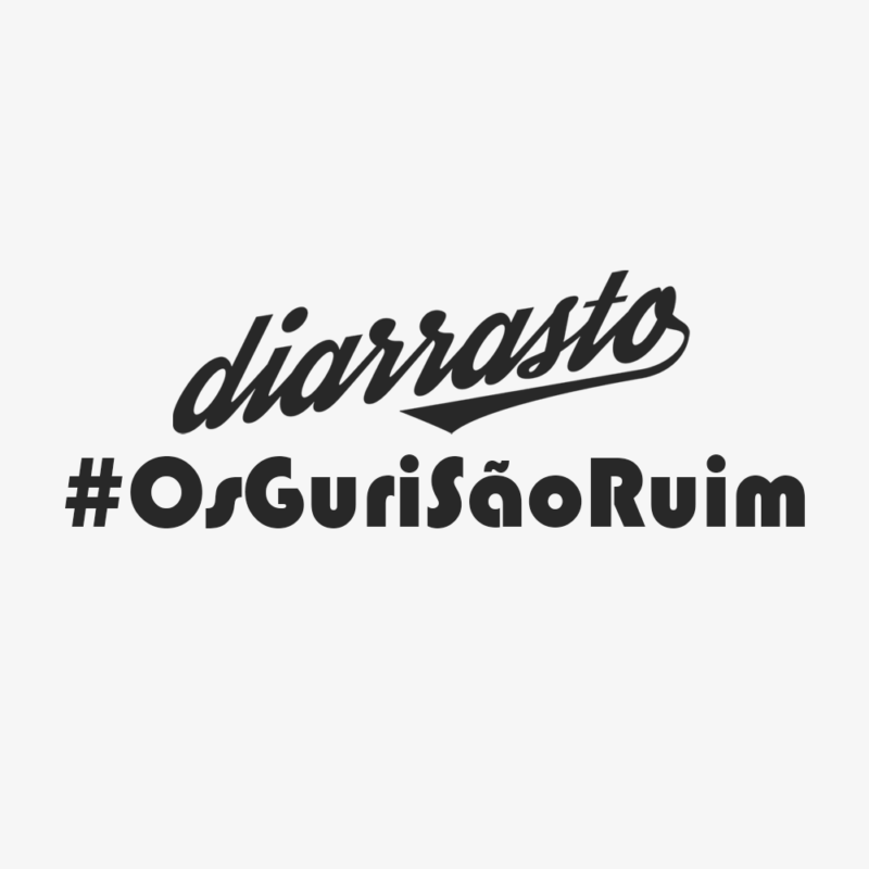 KIT ADESIVOS DIARRASTO STREET + #OSGURISÃORUIM