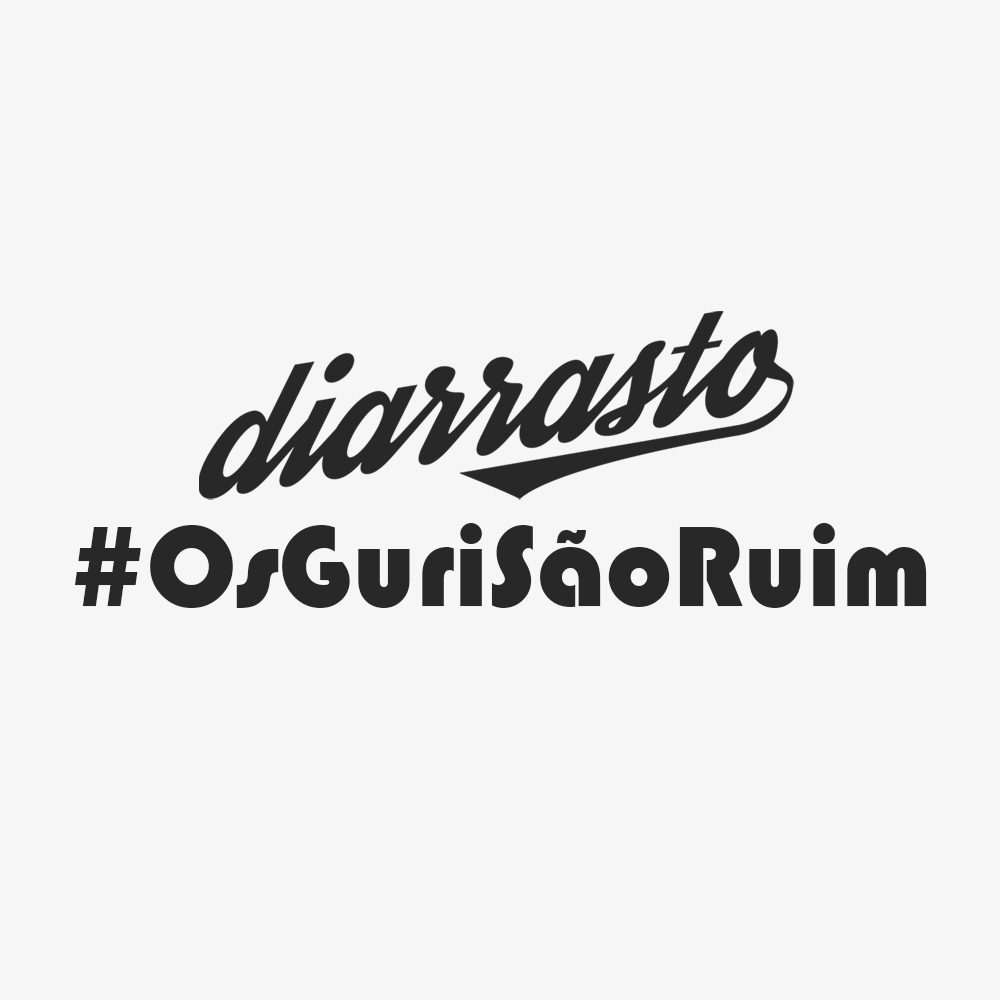 KIT ADESIVOS DIARRASTO STREET + #OSGURISÃORUIM